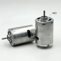 1PC MABUCHI RS-540SH-6035 Carbon Brush Power Motor DC 6V 7.2V 13000RPM High Speed Large Torque for Electric Tool/ Model-driven