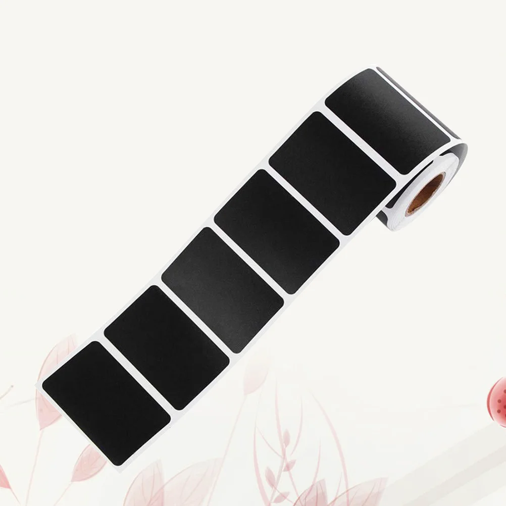 

300 шт. прямоугольные этикетки для классной доски, съемные виниловые записываемые наклейки для доски для домашнего офиса, организация «сделай сам»