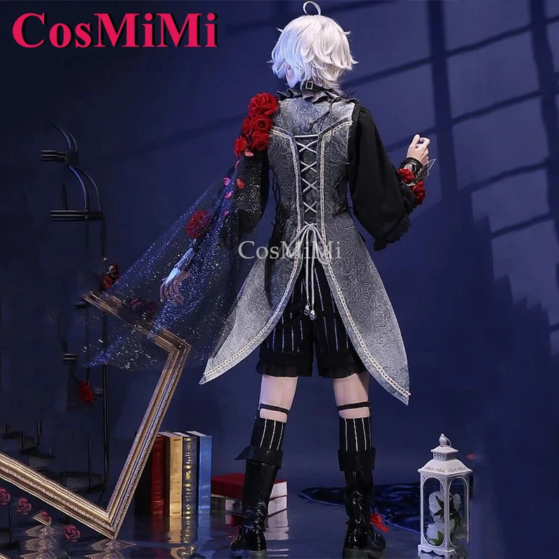 CosMiMi Emil/ผู้ป่วยคอสเพลย์เกม Identity V เครื่องแต่งกายหล่อแฟชั่นชุดเต็มชุด Carnival Party บทบาทเล่นเสื้อผ้า S-XL ใหม่