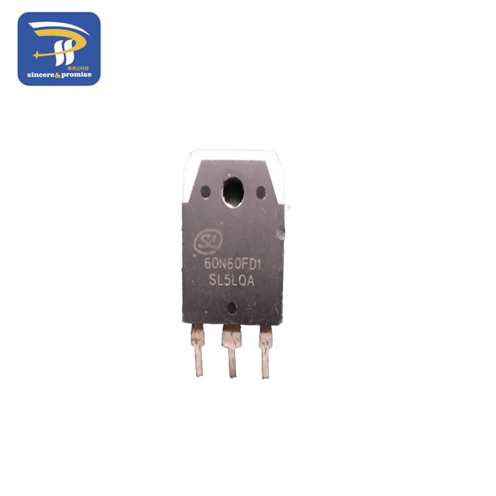 

60N60FD1 single-channel IGBT 60A 600V power transistor welding machine maintenance accessory