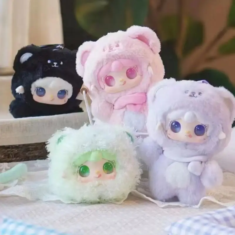 

Yooki V4 Take A Bite Of Bear Series Plush Blind Box Cute Doll Model Trend Toy Mystery Box Backpack Decor Toys Collectible Gifts