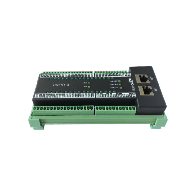 EtherCAT Bus I/O Card, Digital Analog Input Output Expansion Card with Counter and RS485 Serial Port
