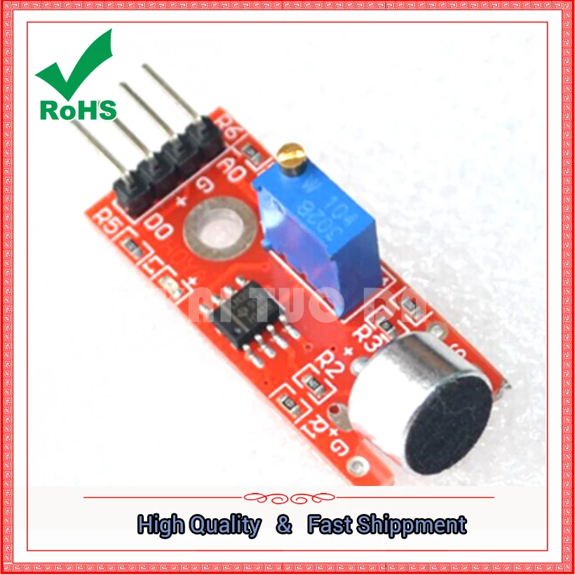 High Sensitivity Microphone Sensor Module KY-037 Board