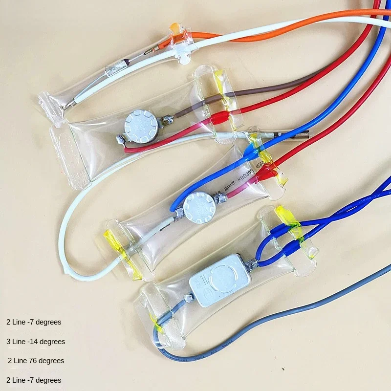 

Refrigerator freezer accessories -7 ° C frost thermostat -14 degrees frost sensing fuse defrost tanner