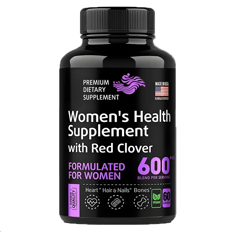 

Поддержка энергии и иммунитета: женские витамины без железа: витаминный комплекс A, C, D, цинк, магний, B — антиоксидант, 60 капсул