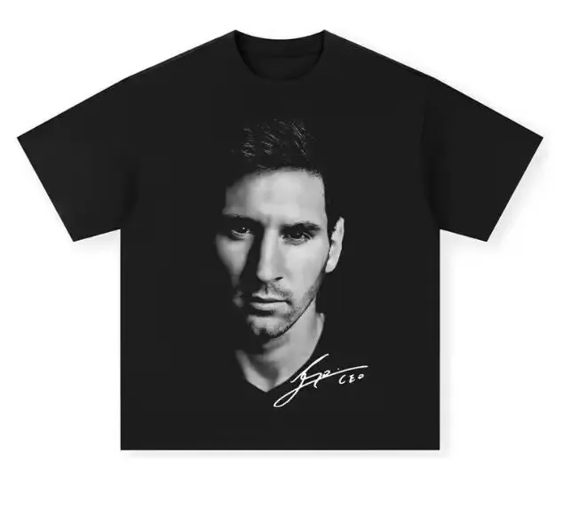 

Cristiano Ronaldo pure cotton American vintage street style T-shirt