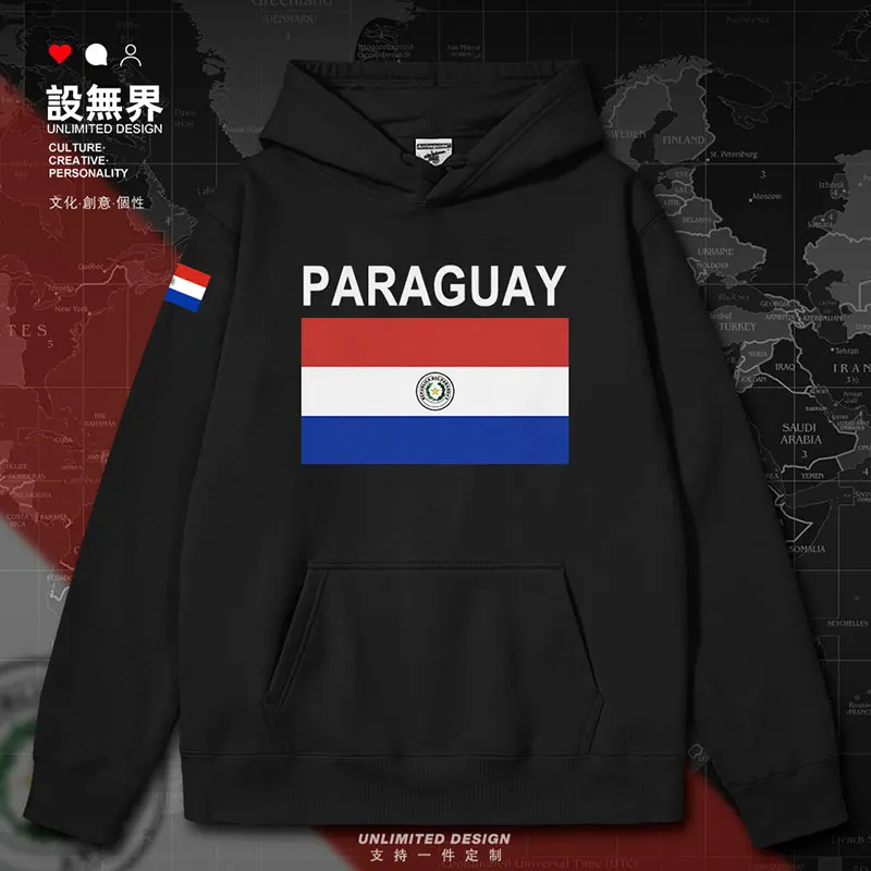 

Paraguay Country mens hoodies sports sweatshirt fashion white new hoodie winter jerseys casual pullovers autumn winter clothes