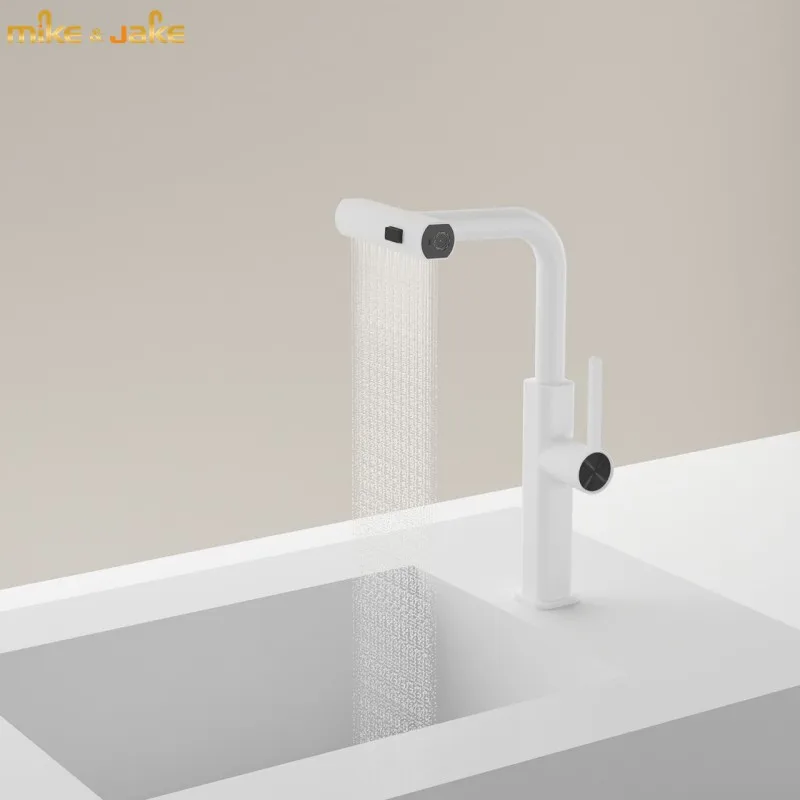 

kitchen faucet with display Brass kitchen mixer hot and cold Kitchen water tap Pull out kitchen Faucets