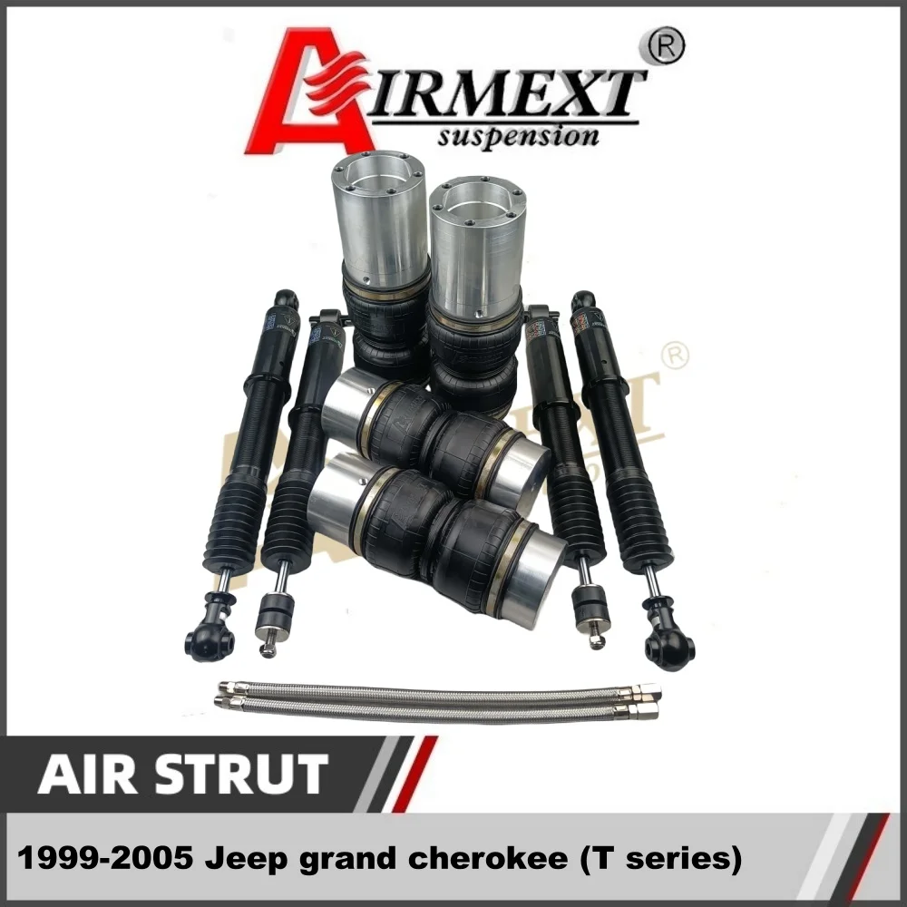 For Jeep grand cherokee WJ (1999-2005)/AIRMEXT Air airstrut/suspension kit /coiloverair spring assembly /Auto parts/pneumatic