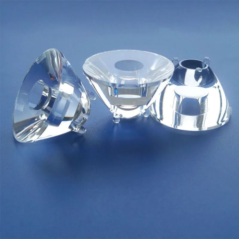 3~5degree narrow light 35.2mm LED lens for CREE XPL,XPE,XTE|Luxeon T|Seoul Z5P,CSP LEDs(HX-MAL01)