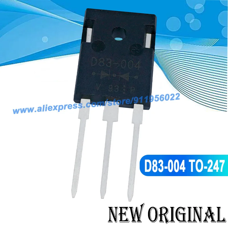 (5 pezzi) D83-004 TO-247