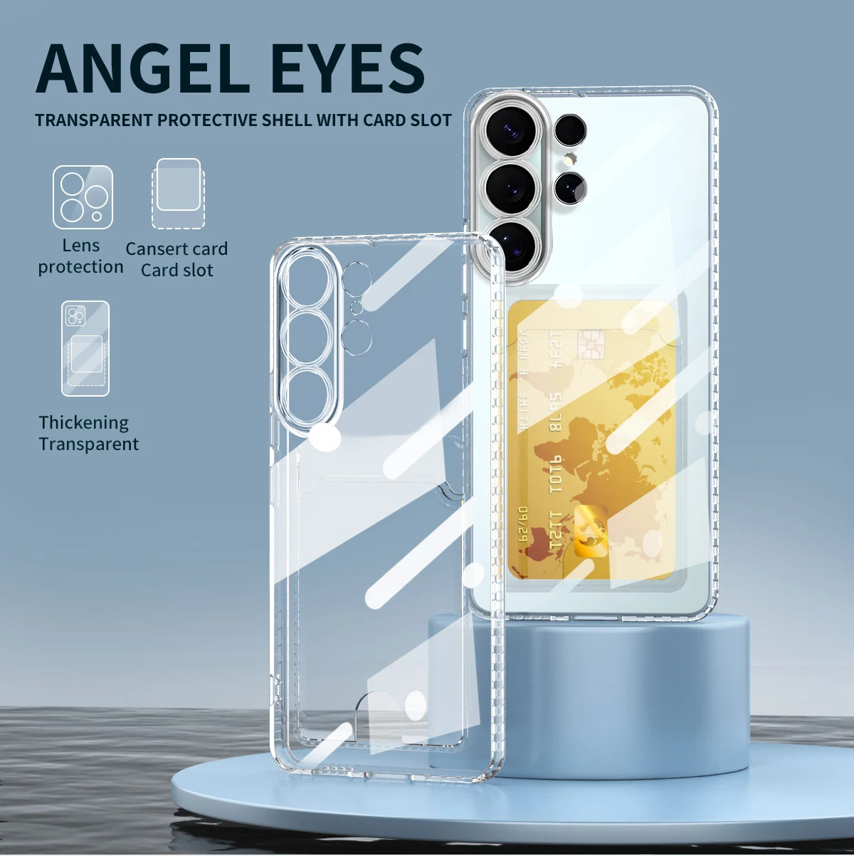 Thin Clear Non-Yell… - image