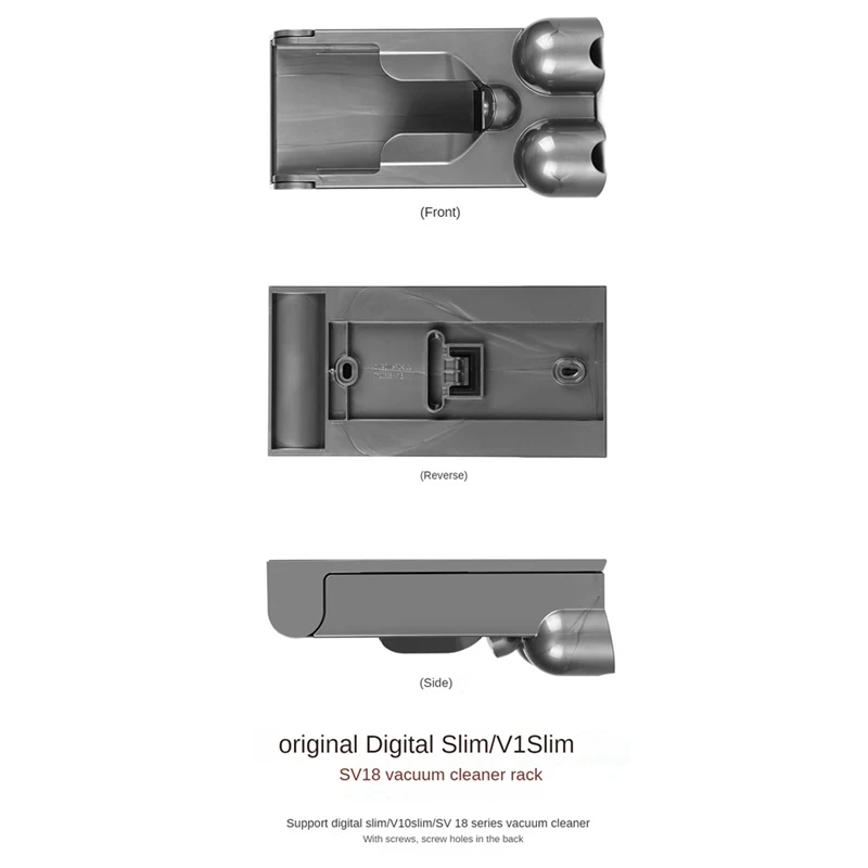 قوس التخزين ل دايسون مكنسة كهربائية ، فرشاة رئيس التخزين طرف ، تمديد الرف ، حامل الشحن ، V10 ضئيلة ، SV18 ، الأجزاء الرقمية ضئيلة