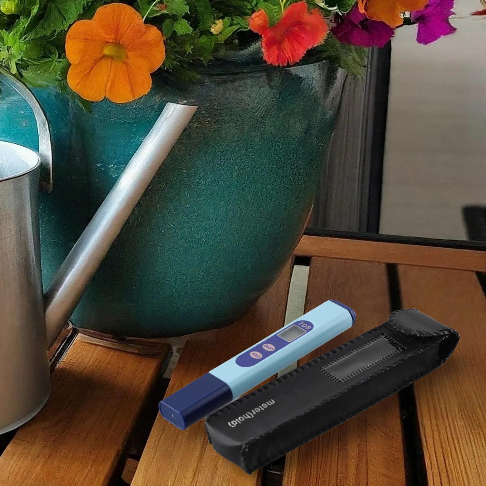 

Take the Guesswork out of Water Testing with this Compact and Easy to Use Digital Tester Meter for Fish and Koi Ponds!