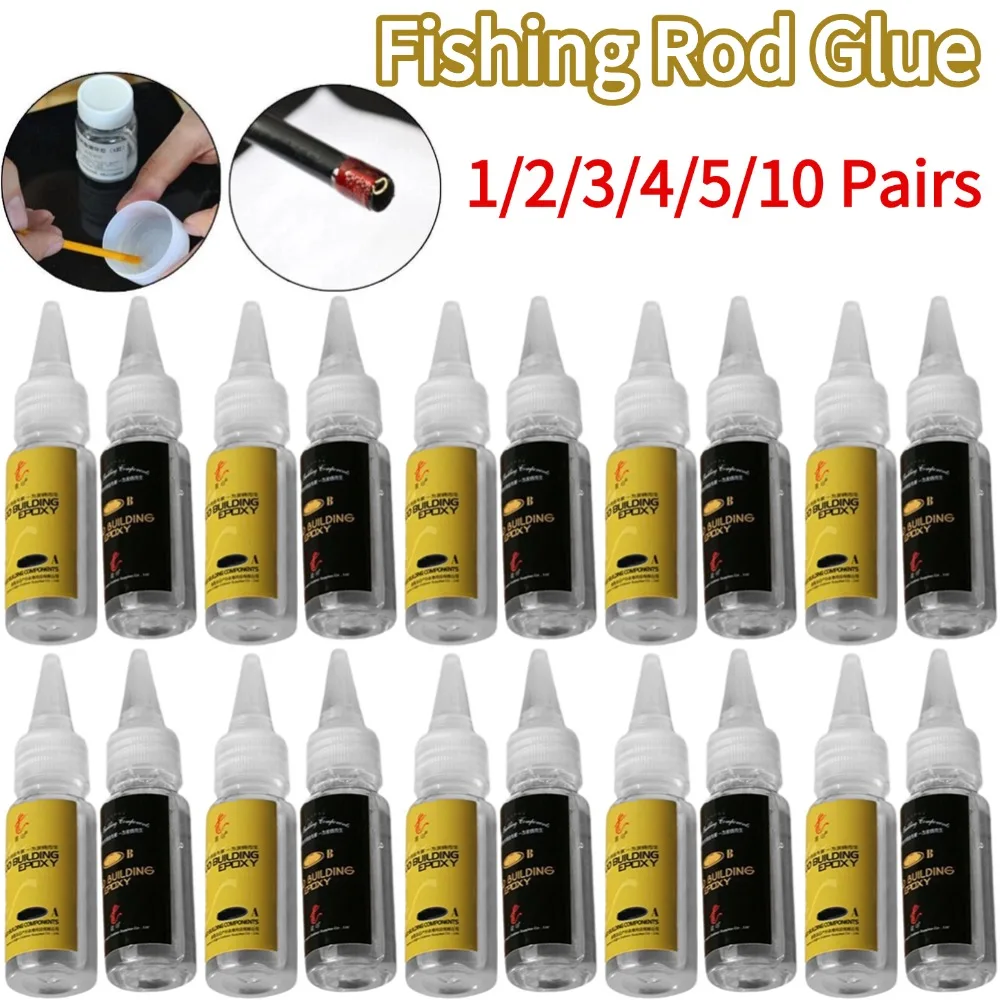 2Pcs Fishing Rod Gl… - image