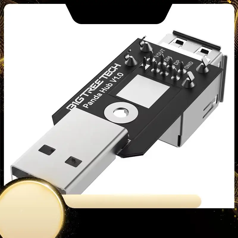 

BIGTREETECH Panda Hub USB-порт Защита Детали 3D-принтера для Bambu Lab P1S P1P 3D-принтер Panda Touch Panda Lux