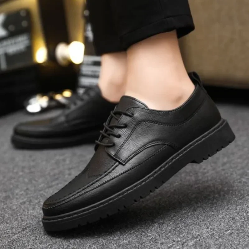 Men's Formal Shoes Business New Spring Autumn High Quality Fashion 39 Cheap  Clearance Clothing Gentleman Casual Social Shoe Male - AliExpress 322