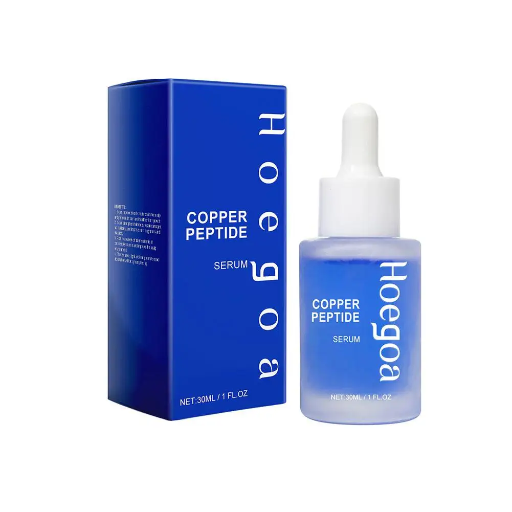 Cobre Peptide Hair Density Serum, tração Alopecia, Anti Hair Loss, calvície Rep, Scalp Care, evitar a perda de cabelo, I4r6, 30ml