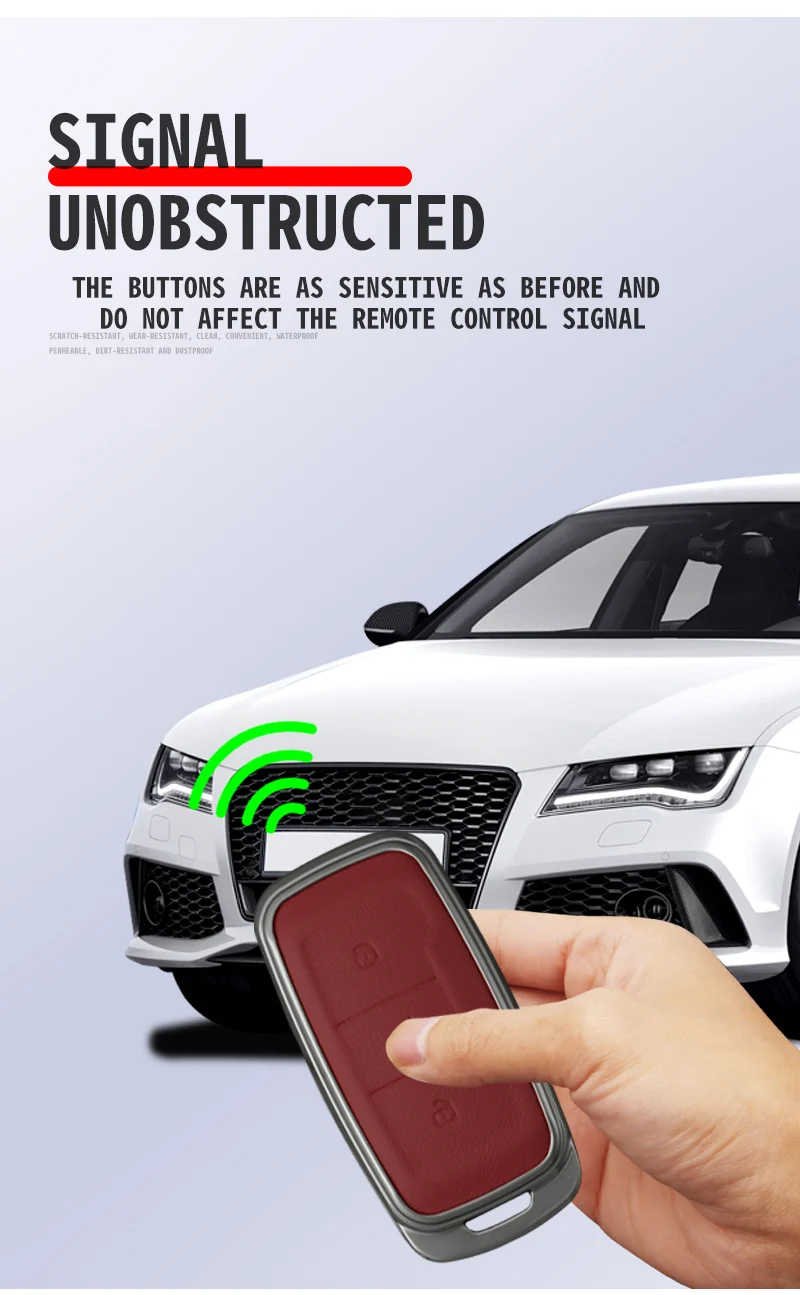 Neue Zink legierung Leder Auto Fernbedienung Schlüssel etui Abdeckung Halter Anhänger Schutzhülle für chery Jetour x70 x70s x70m x90 Cowin x3 x5 k60 – Detail 4