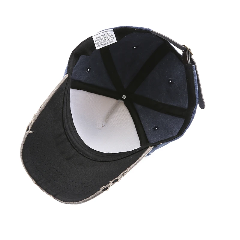 Gorra de béisbol de algodón lavado con estampado de letras para hombre y mujer, gorro de béisbol con estampado de letras, estilo Hip Hop, para