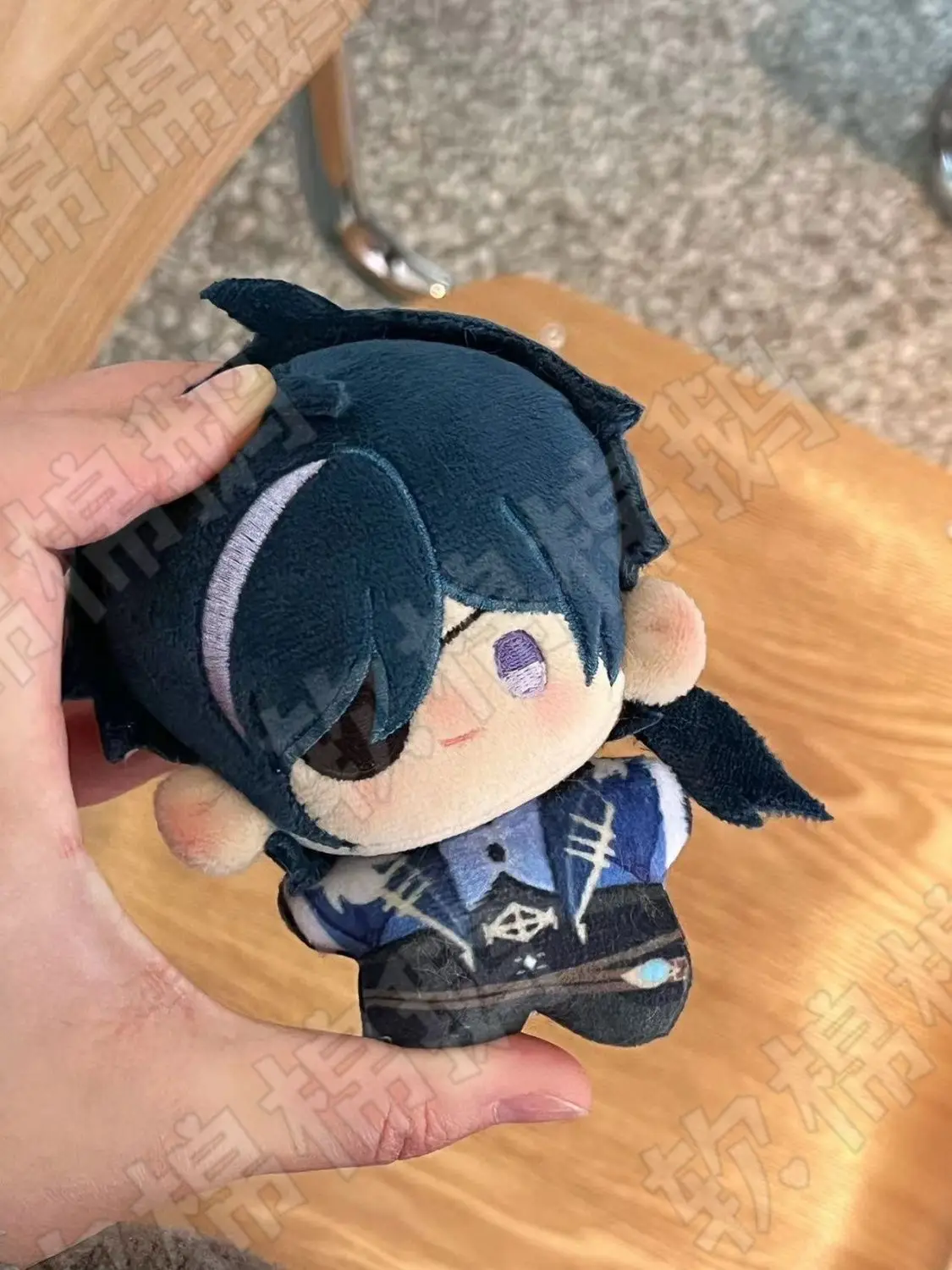 게임 Genshin Impact 귀여운 Kaeya Dango 봉제 인형 봉제 인형 10CM 애니메이션 만화 베개 코스프레 휴일 크리스마스 선물