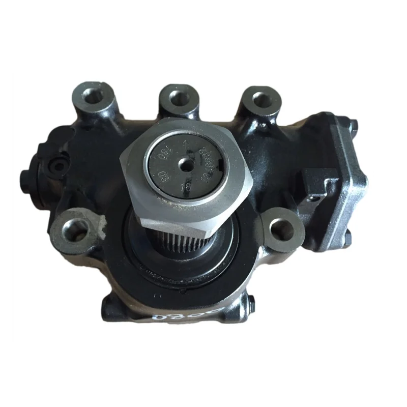 Steering Gear DZ9114470080 For Shacman F3000 X3000 Hydraulic Steering Machine Assembly