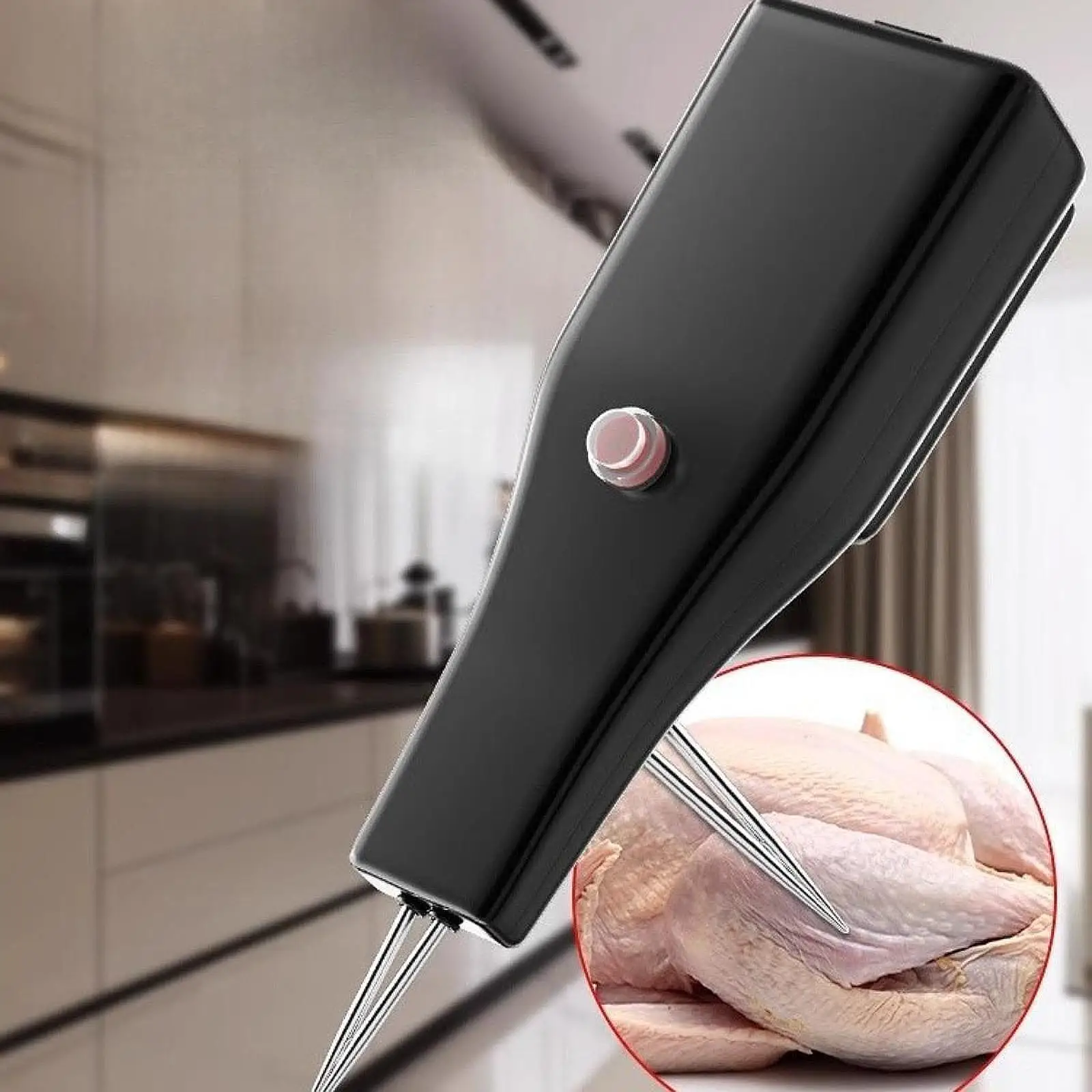 Electric Plucker Small Appliance Electric Removal Effortless Ergonomic Design Kitchen Gadget Handheld Chicken Plucker Machine