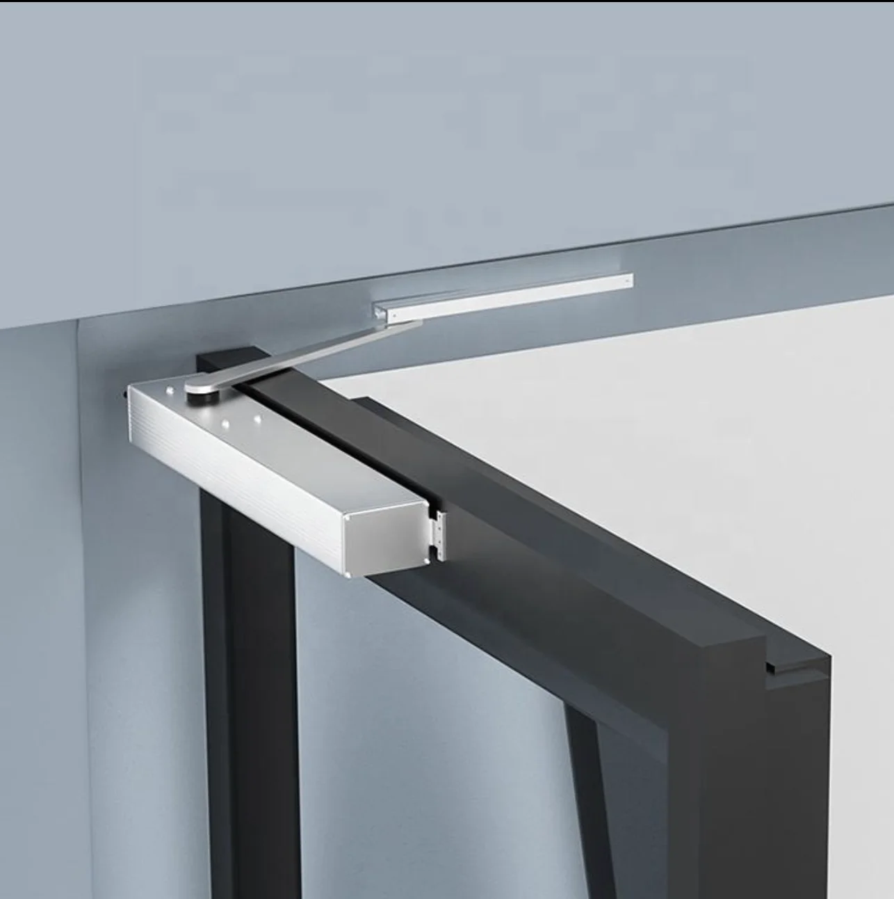 

Tuya the 24V Sliding Arm Automatic Window Opener Is Used to Open the 90 Degree Casement Window