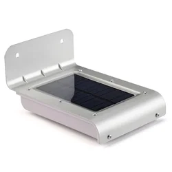 16 LED Solar Power Motion Sensor Garden Security Lamp Outdoor Waterproof solar Light