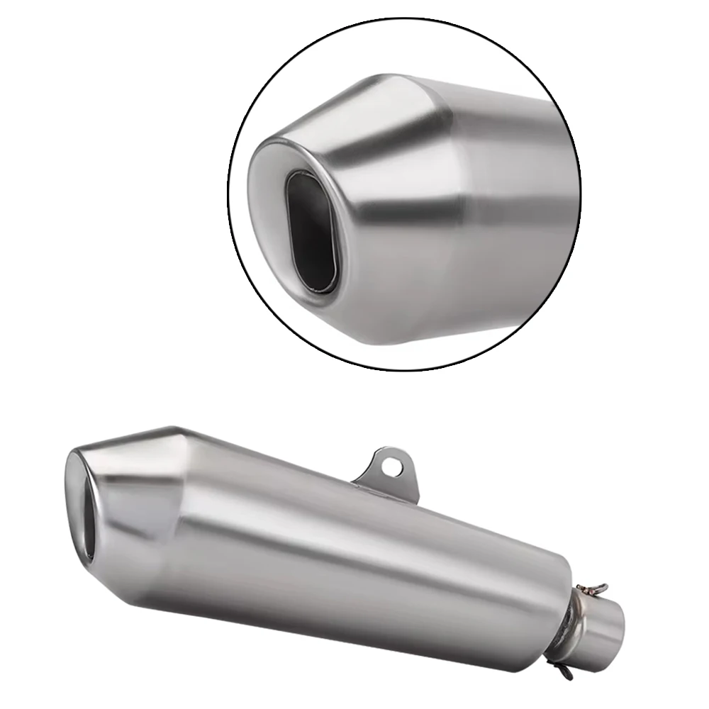 

universal 51MM Motorcycle exhaust pipe exhaust muffler stainless steel high quality for ZX4R xmax aerox SV650 cb1000r