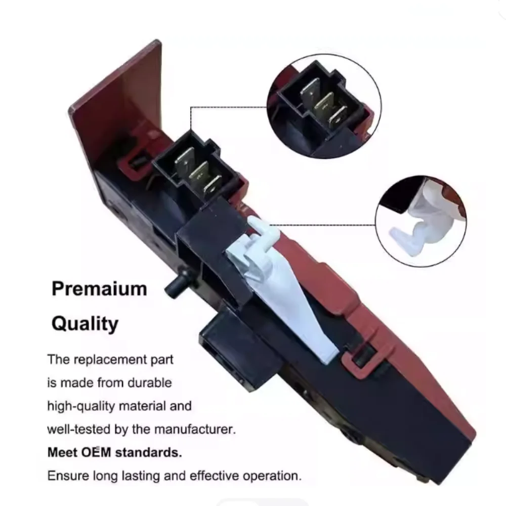 

Новинка для барабанной стиральной машины Samsung, дверной замок с микрозадержкой DC64-02036A, электронный переключатель, дверной переключатель 127 В