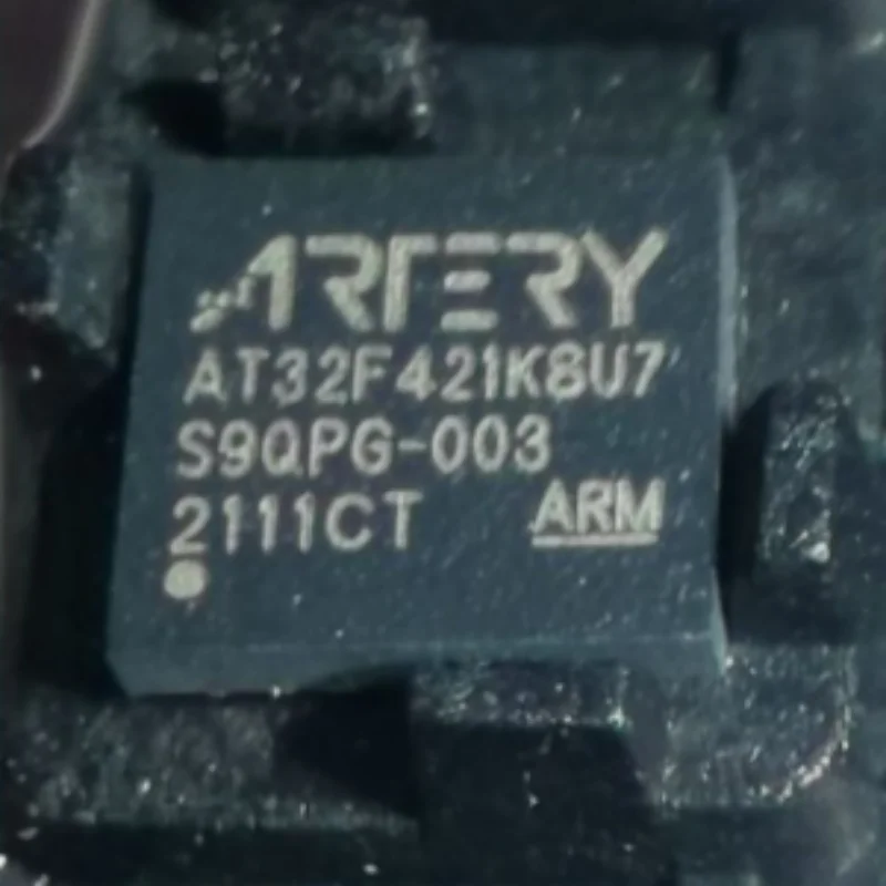 

5pcs/lot AT32F421K8U7 NEW Original Genuine Chip Packing 32-QFN
