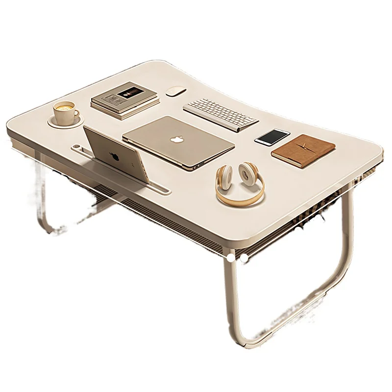 

Small table computer desk notebook bed table home bed foldable bay window dormitory study table