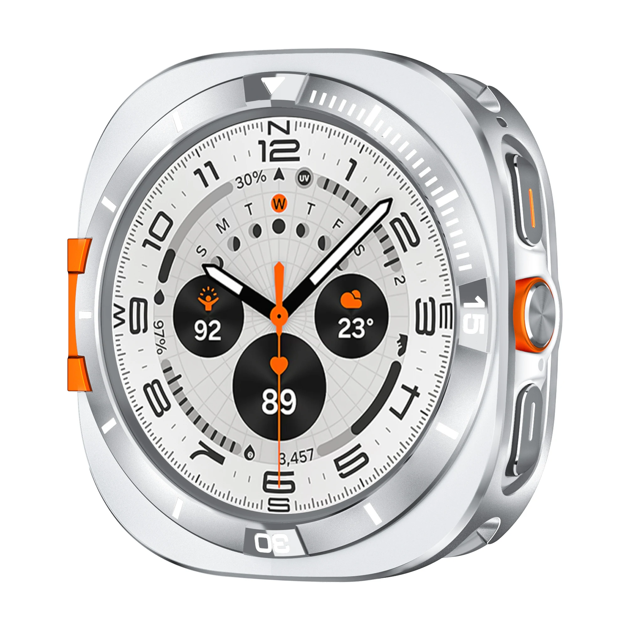 Aluminiumlegierung Schutzhülle für Samsung Galaxy Watch Ultra 8 47mm Abdeckung für SAMSUNG ULTRA 2025 Displayschutz Zubehör – Detail 23