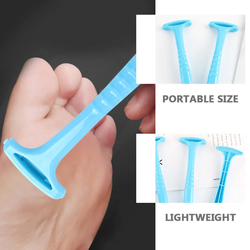 

5pcs Foot Trimmer Durable Lightweight Portable Pedicure Accessories Scrubber Callus Remover File For Home Use
