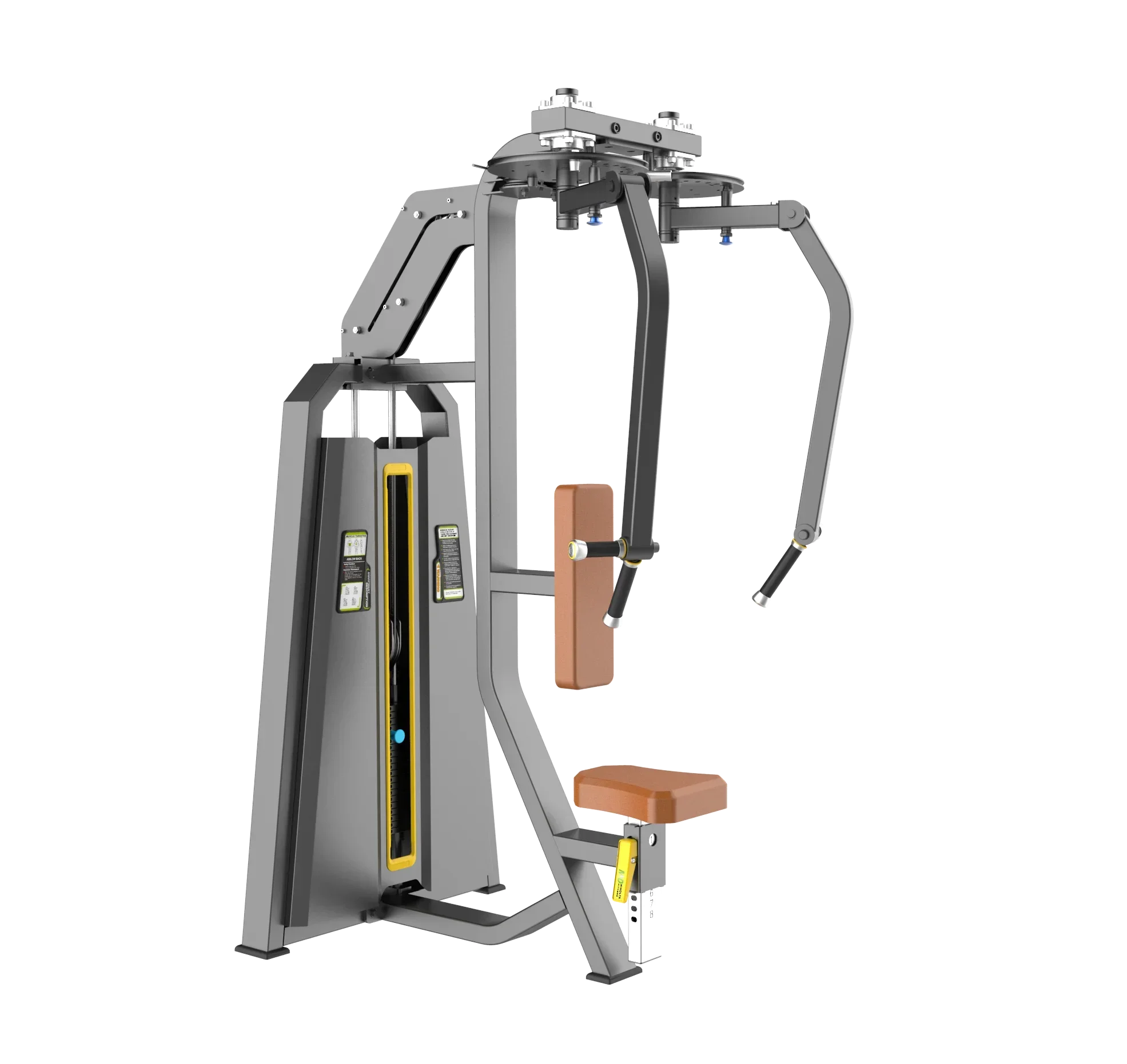 

Professional Steel Gym Equipment F07 Pec Fly Fitness Body Building Equipment New Product for Weight Lifting