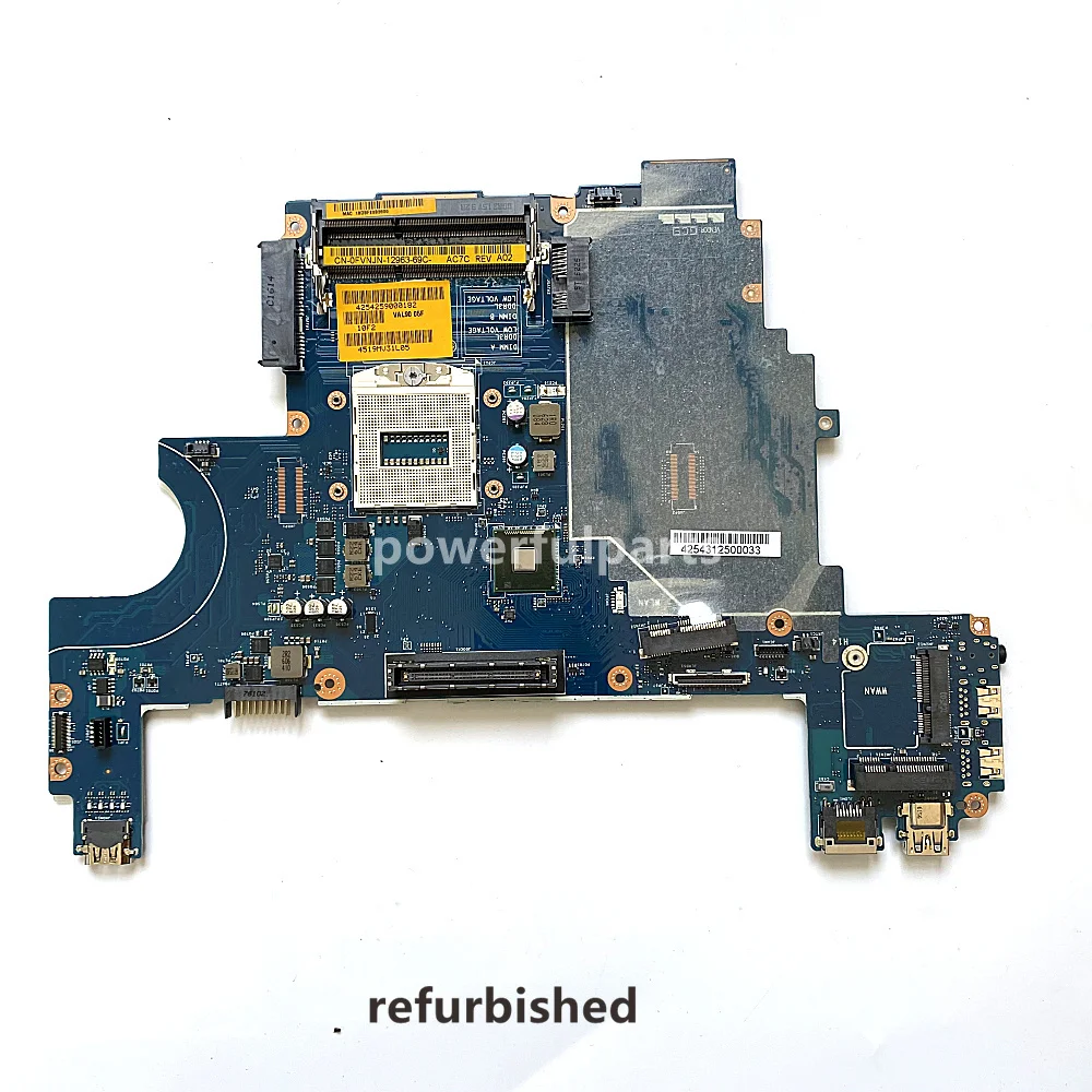 VAL90 LA-9931P Laptop Motherboard For Dell Latitude E6440 System Board 0FVNJN CN-0FVNJN DDR3 Working Ok