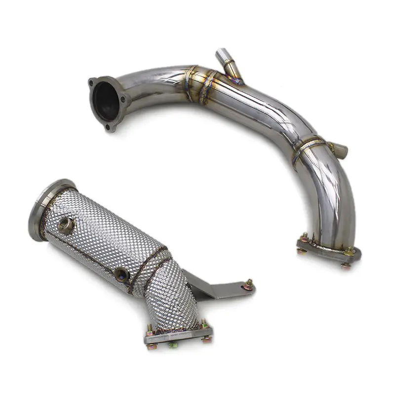 

Custom Catless Downpipe for Porsche Macan 2.0T 2021-2023 304 Exhaust Pipes Front Pipe Wholesale exhaust
