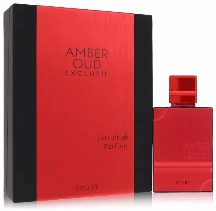 

Al Haramain Amber Agarwood Essential Oil Exclusive Sport Extrait De Parfum Spray, 2.0oz