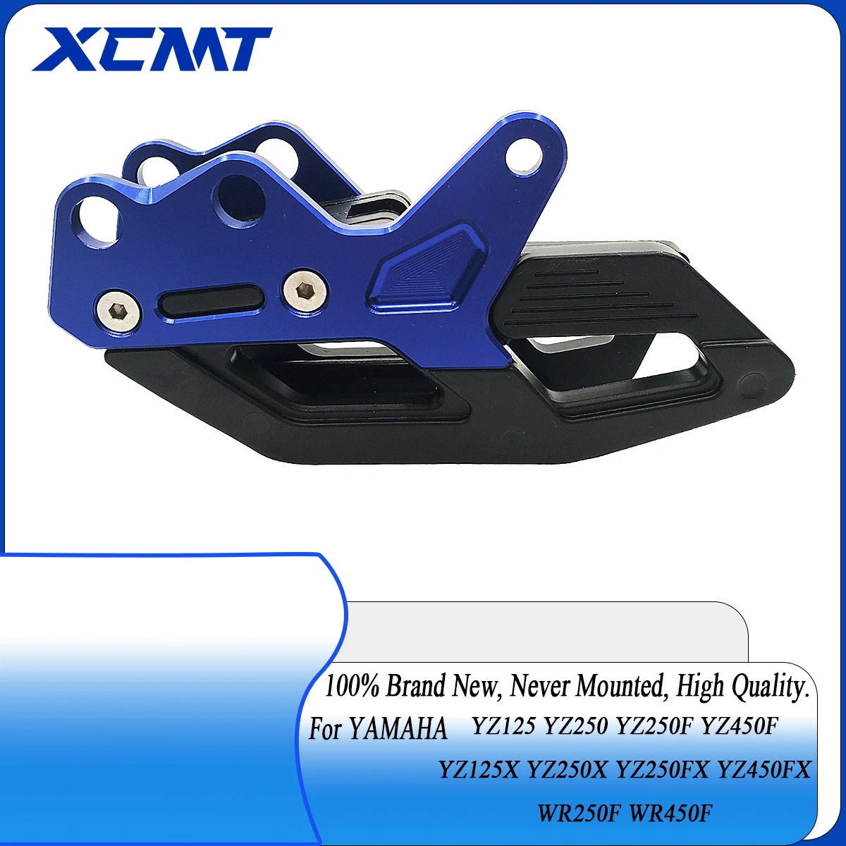 Motorcycle Chain Guide Guard Protection For Yamaha YZ125 YZ250 YZ250F YZ450F YZ125X YZ250X YZ250FX YZ450FX WR250F WR450F 08-2022