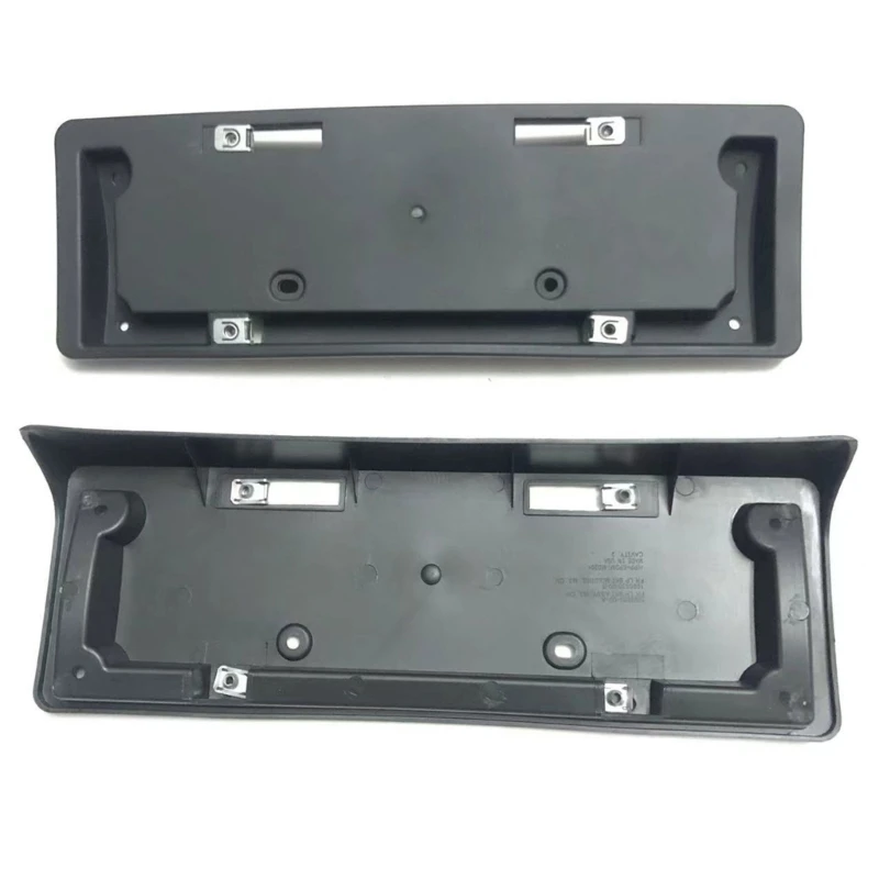 License Plate Bracket Holder Front Bumper Rack for Model 3 17-2020 1098803-00-A