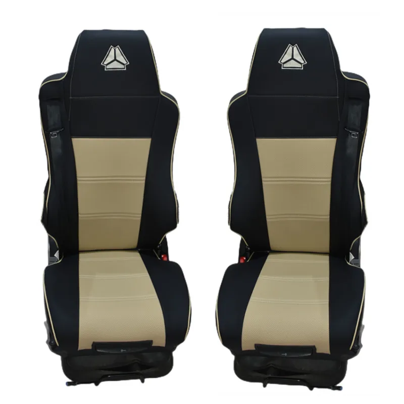 

Кожаный материал для специальных коусов сиденья для тракторов самосвалов HOWO T5G