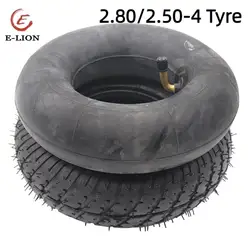 2.80/2.50-4 inner outer tire 280/250-4 air tyre fits Gas / Electric Scooter ATV Elderly Mobility Scooter
