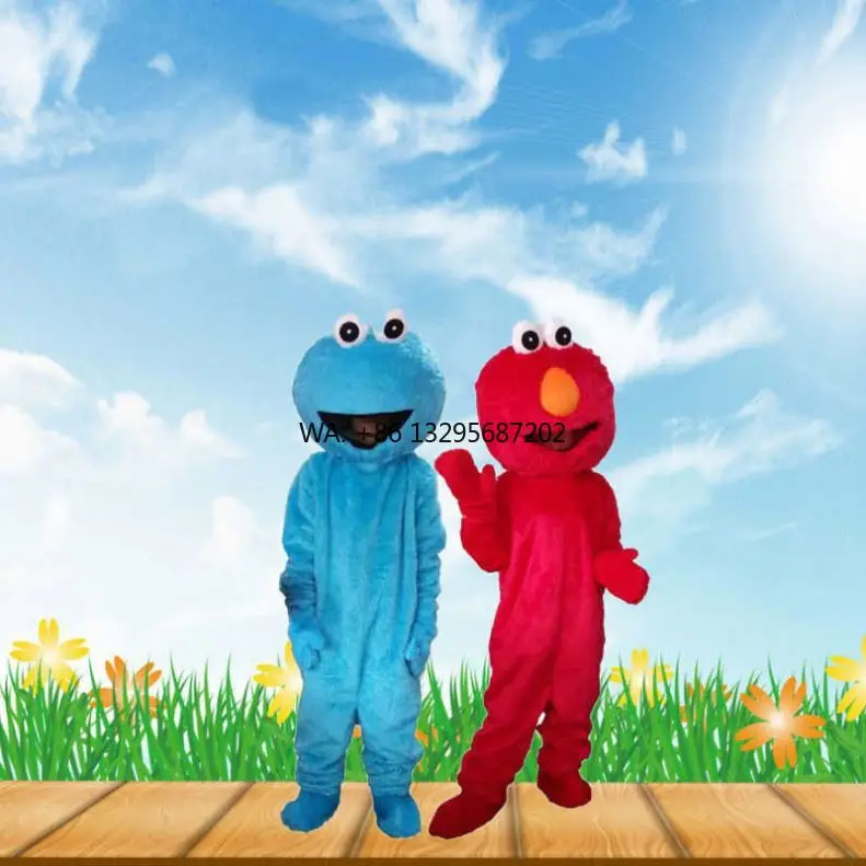 

Cartoon Cosplay Teddy Bear Couple Mascot Unisex Carnival Costume Wedding Party Valentine's Day Events Performance Dress