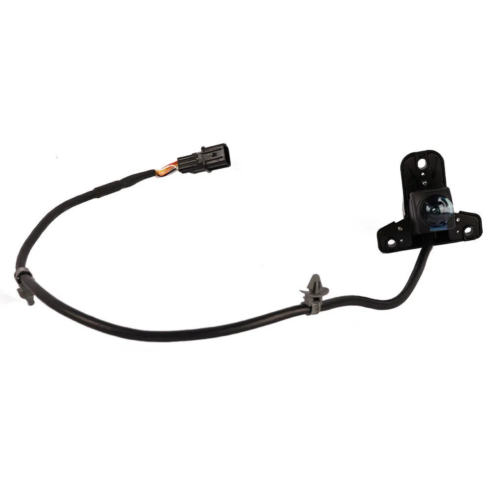 

2017-2019 Accessories Front Grille Camera Wear-Resistant Material 12V Voltage Car Accessory For Hyundai Santa Fe Rearview Camera