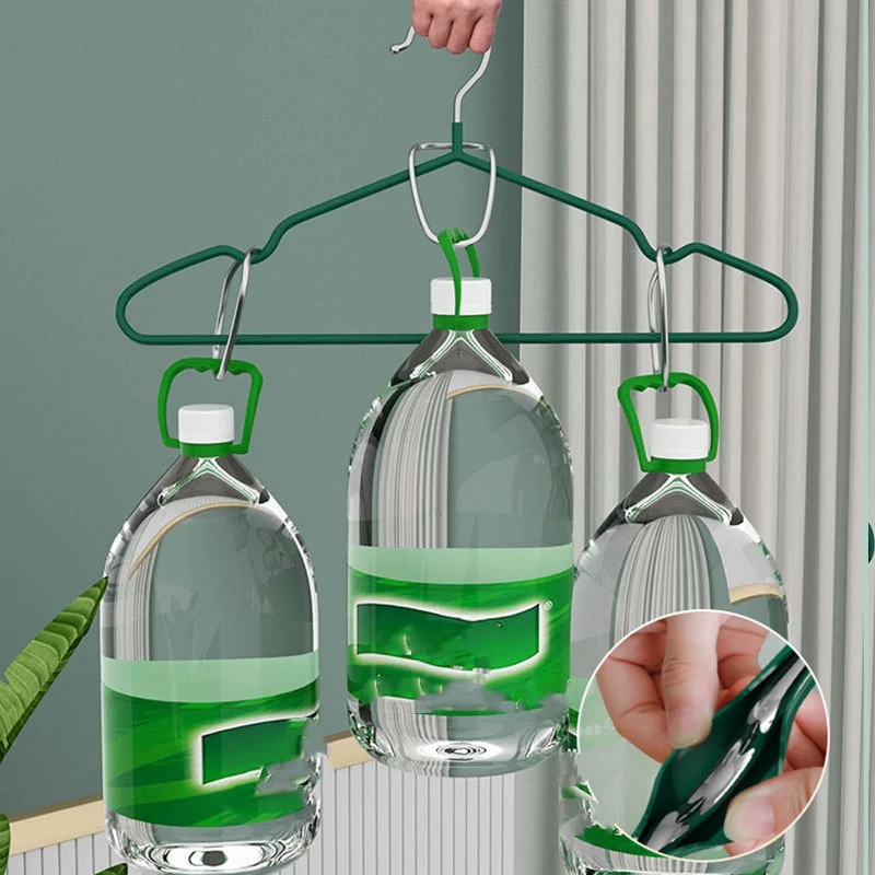10pcs Non Slip Hangers, Durable Duty Hangers, No Shoulder Bump Suit Hangers, Laundry Hangers,Space Saving Adult Clothes Hangers