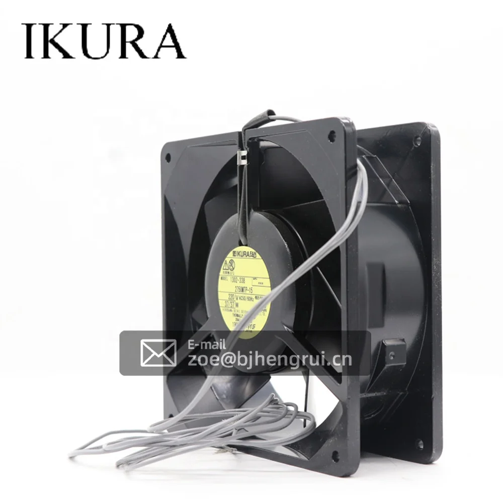 Ventilador axial do inversor de Fuji IKURA, 2750MTP-15, 14050, 140x140x50mm, 220V, CA 37W, 0.15A, 0.13A, 254CFM, 2800RPM, 3200RPM