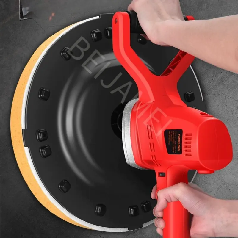 1180W Six Speed Adjustable Wall Plastering Machine Cement Multifunctional Polishing Machine Leveling Handheld Plastering Machine