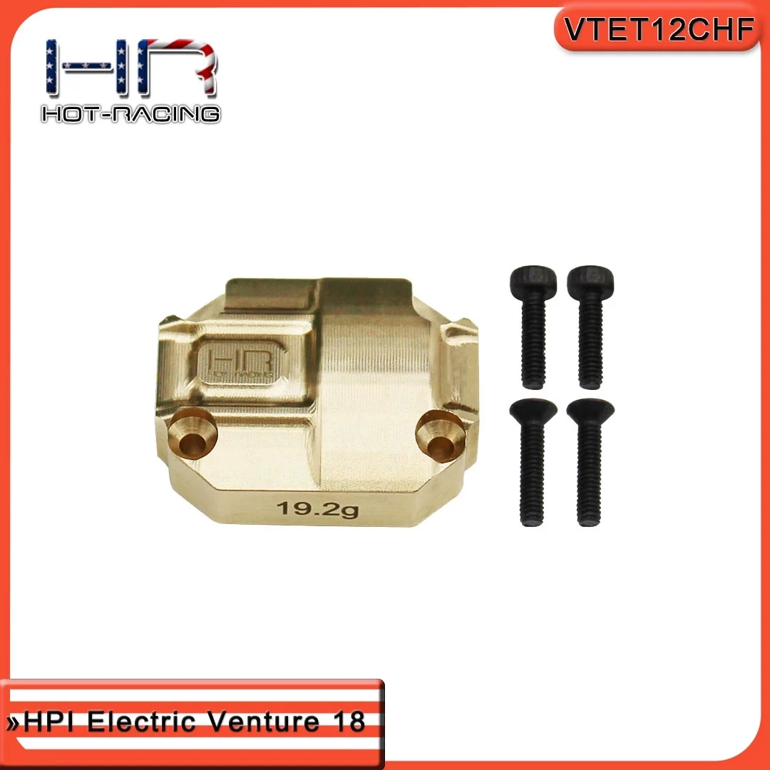 

HR HPI Venture 1/18 Toyota Hynix Copper counterweight front axle cover 19.2g single