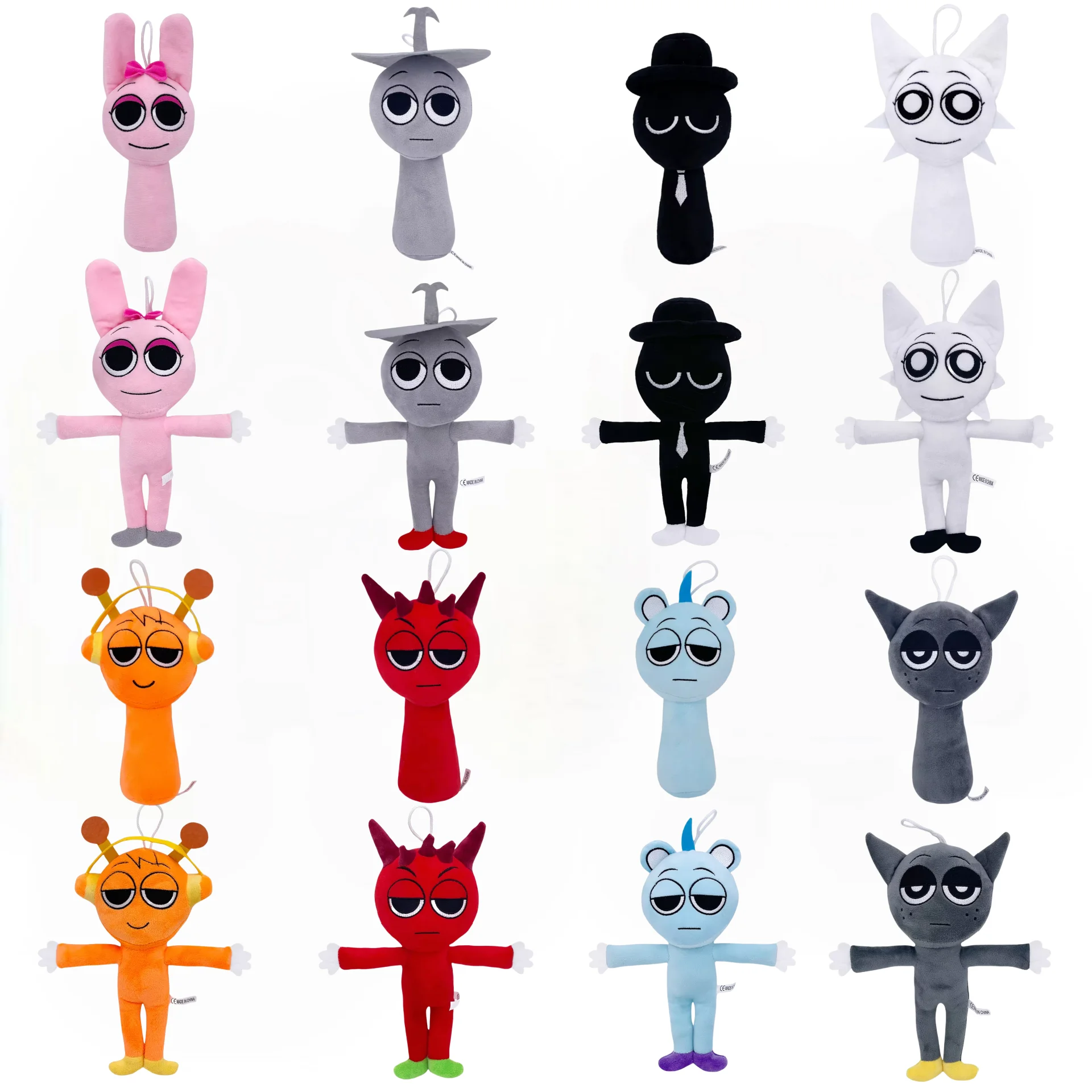 

Y-Sprunki Plush Toys Sprunki Incredibox Plush Doll Sprunki Game Cartoon Pillow Kids Birthday Gifts Stuffed Dolls Christmas Gift